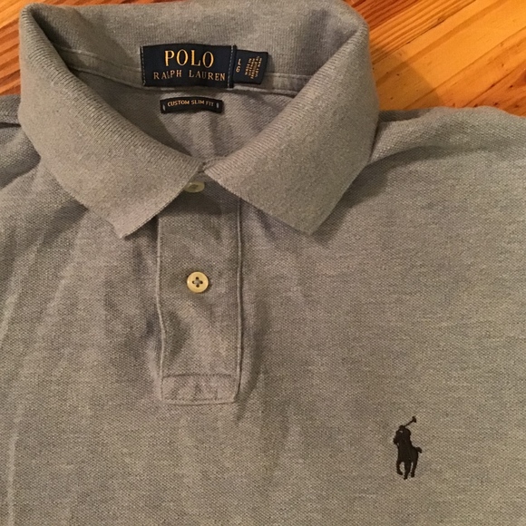 Ralph Lauren White Custom Short Sleeved Dress Shirt Multi Colored Pony NWT
